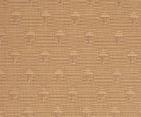 Штора для ванной САНАКС двойная однотонная кофе с молоком 120*180